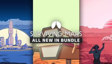 Surviving Mars: All New In Bundle - PC & Mac (Steam)