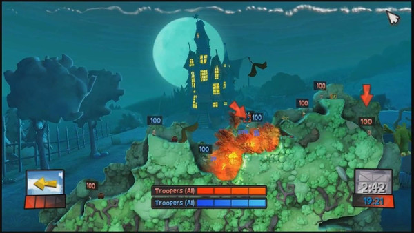 Worms Revolution Gold Edition screenshot 1