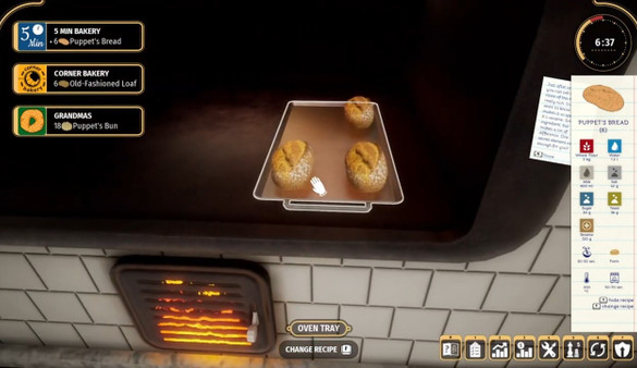 Bakery Simulator screenshot 1