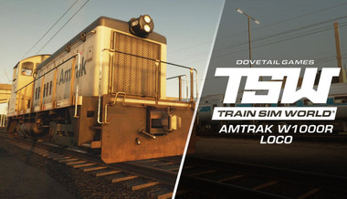 Train Sim World: Amtrak SW1000R Loco