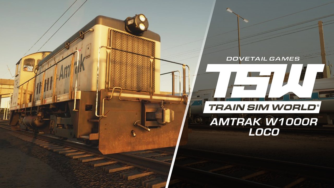 Купить Train Sim World: Amtrak SW1000R Loco Steam