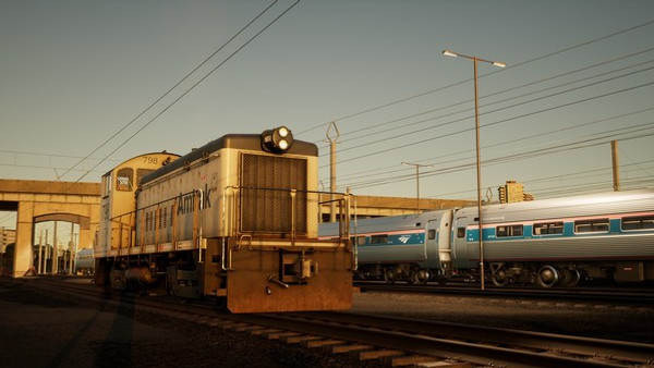 Train Sim World: Amtrak SW1000R Loco screenshot 1