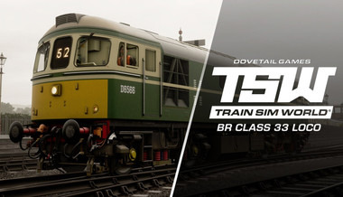 Train Sim World: BR Class 33 Loco