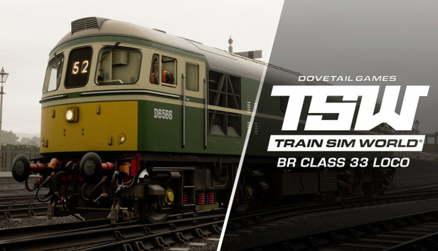 Train Sim World: BR Class 33 Loco