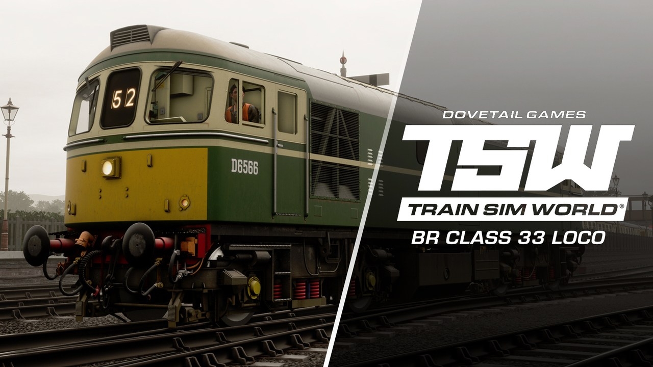Te33a Train Sim Buy Train Sim World: BR Class 33 Loco - PC (Steam)