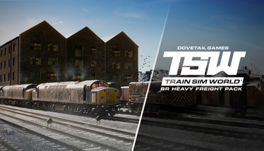 Train Sim World: BR Heavy Freight Pack Loco - DLC per PC - Videogame