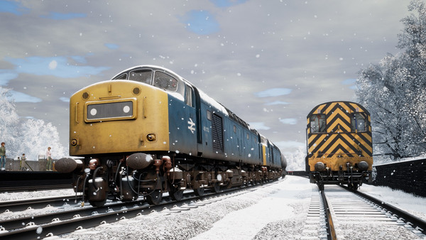 Train Sim World: BR Heavy Freight Pack Loco screenshot 1