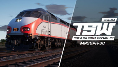 Train Sim World: Caltrain MP36PH-3C ‘Baby Bullet’ Loco - PC (Steam)