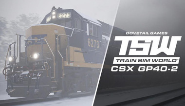 Train Sim World: CSX GP40-2 Loco - PC (Steam)