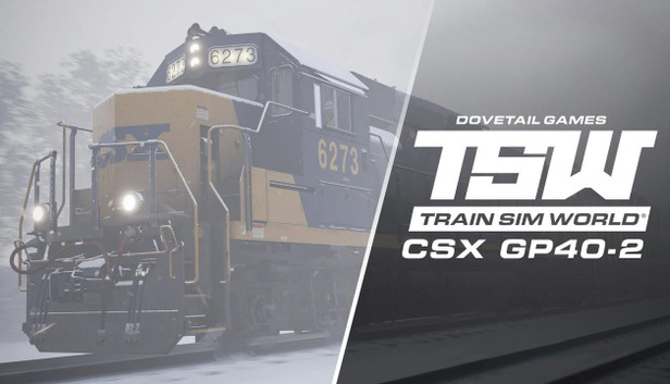 Train Sim World: CSX GP40-2 Loco