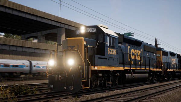Train Sim World: CSX GP40-2 Loco screenshot 1