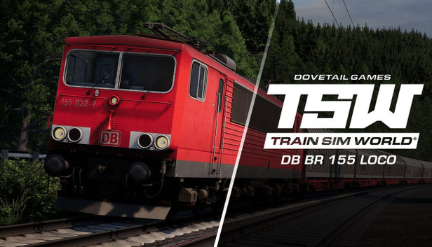 Train Sim World: DB BR 155 Loco