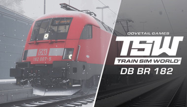 Train Sim World: DB BR 182 Loco