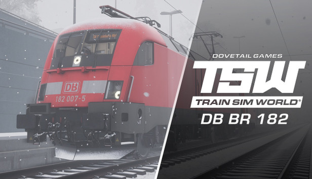 Train Sim World: DB BR 182 Loco