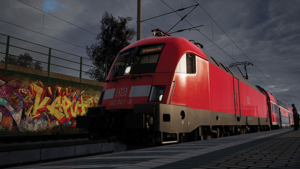 Train Sim World: DB BR 182 Loco screenshot 1
