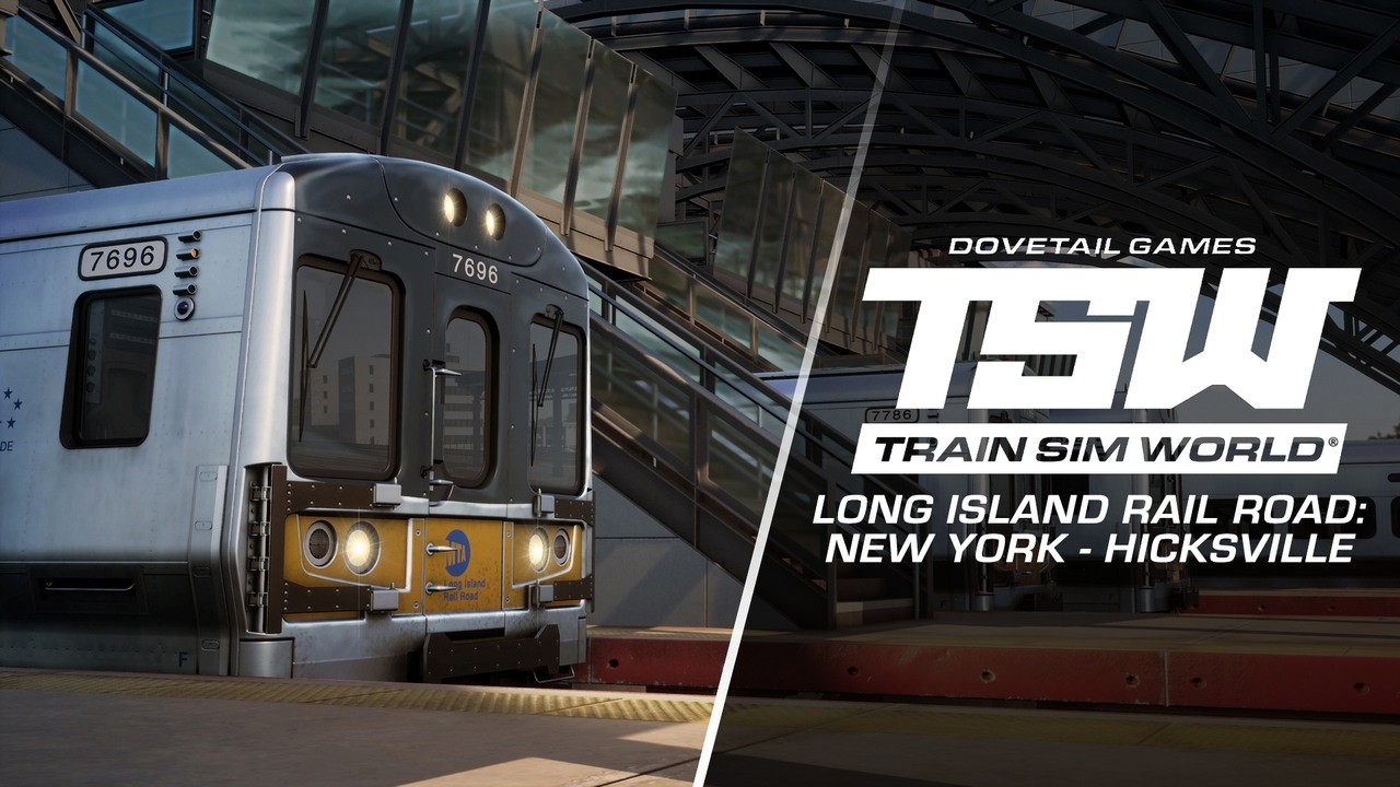 Купить Train Sim World: Long Island Rail Road: New York - Hicksville Route  Steam