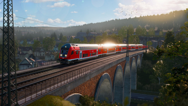 Train Sim World: Main Spessart Bahn: Aschaffenburg - Gemünden Route screenshot 1