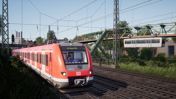 Train Sim World: Rhein-Ruhr Osten: Wuppertal – Hagen Route screenshot 1
