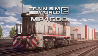 Train Sim World 2: Caltrain MP15DC Diesel Switcher Loco