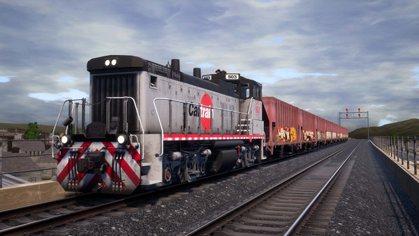 Train Sim World 2: Caltrain MP15DC Diesel Switcher Loco screenshot 1