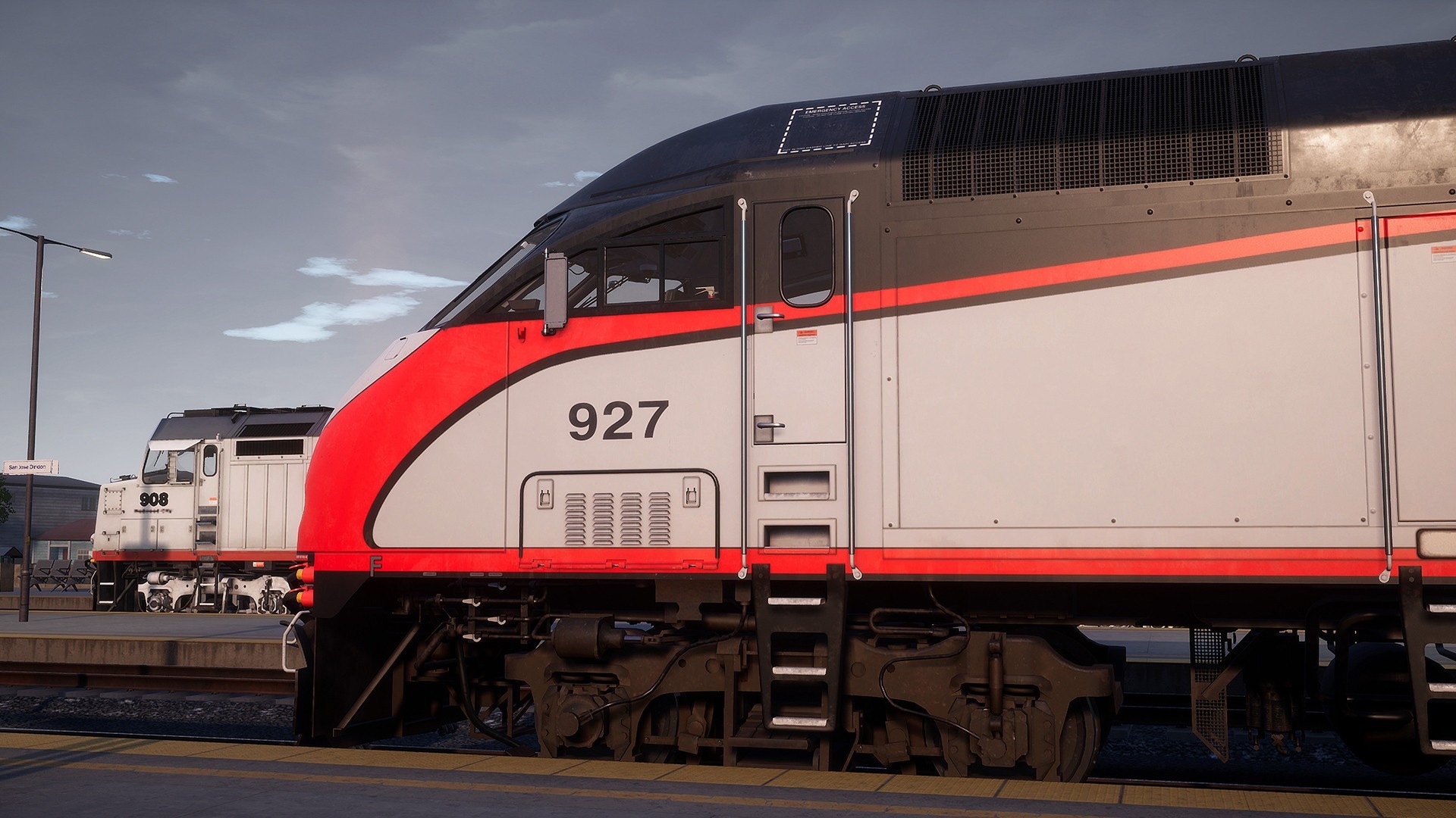 Caltrain Models Buy Train Sim World 2: Caltrain MP36PH-3C ‘Baby Bullet’ Loco Steam