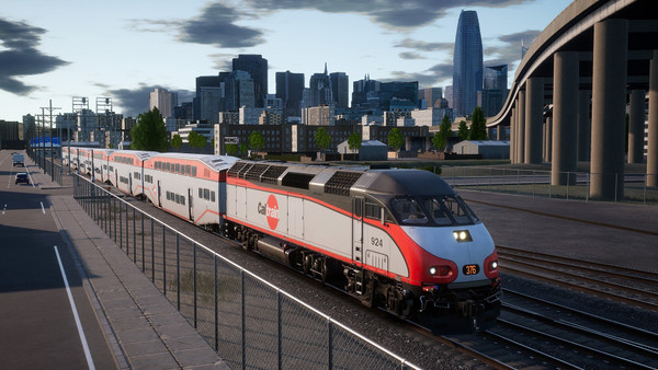 Train Sim World 2: Caltrain MP36PH-3C ‘Baby Bullet’ Loco screenshot 1
