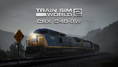 Train Sim World 2: CSX C40-8W Loco