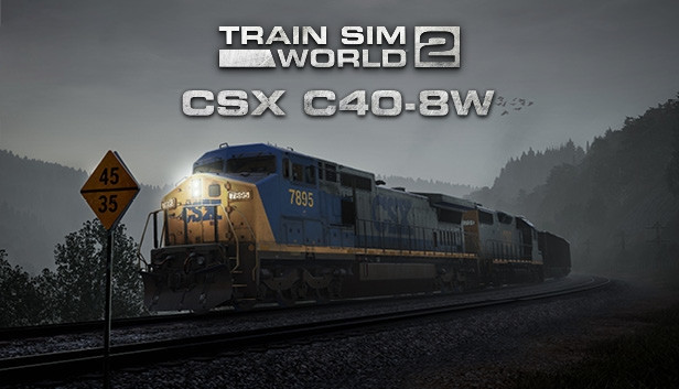 Comprar Train Sim World 2: CSX C40-8W Loco Steam