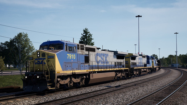 Train Sim World 2: CSX C40-8W Loco screenshot 1