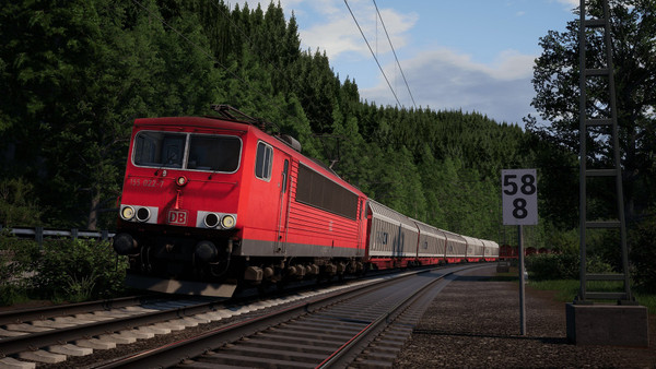 Train Sim World 2: DB BR 155 Loco screenshot 1