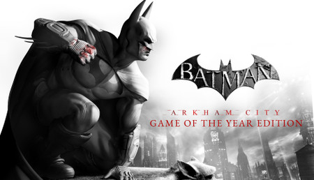 Batman: Arkham City GOTY - PC & Mac (Steam)