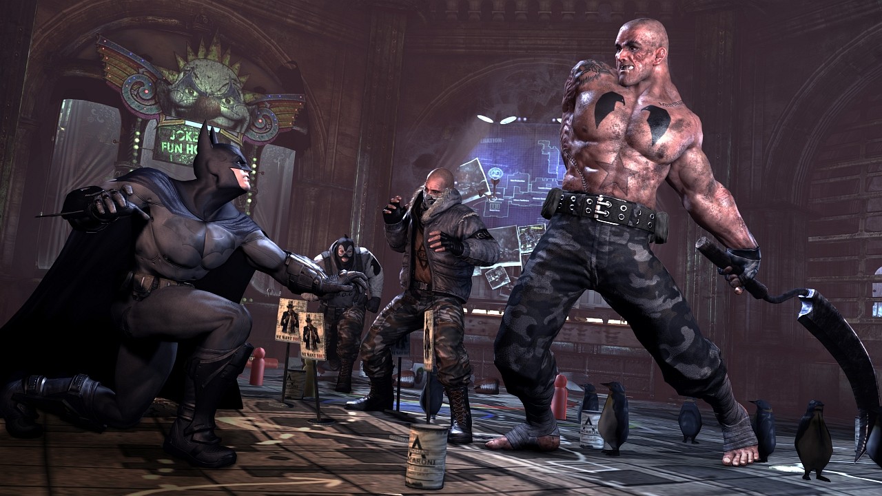 Batman: Arkham City - Game of the Year Edition on Steam