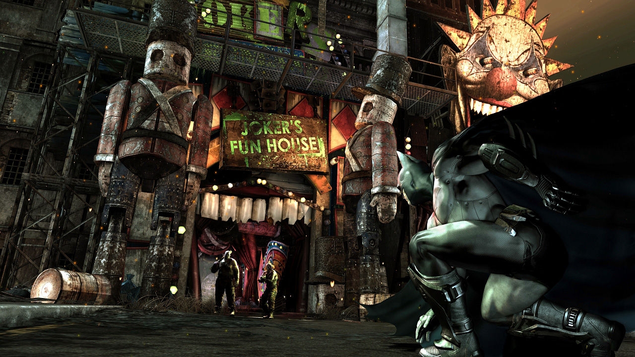Comunidade Steam :: Guia :: 100% Achievement Guide: Batman - Arkham City  Part 1