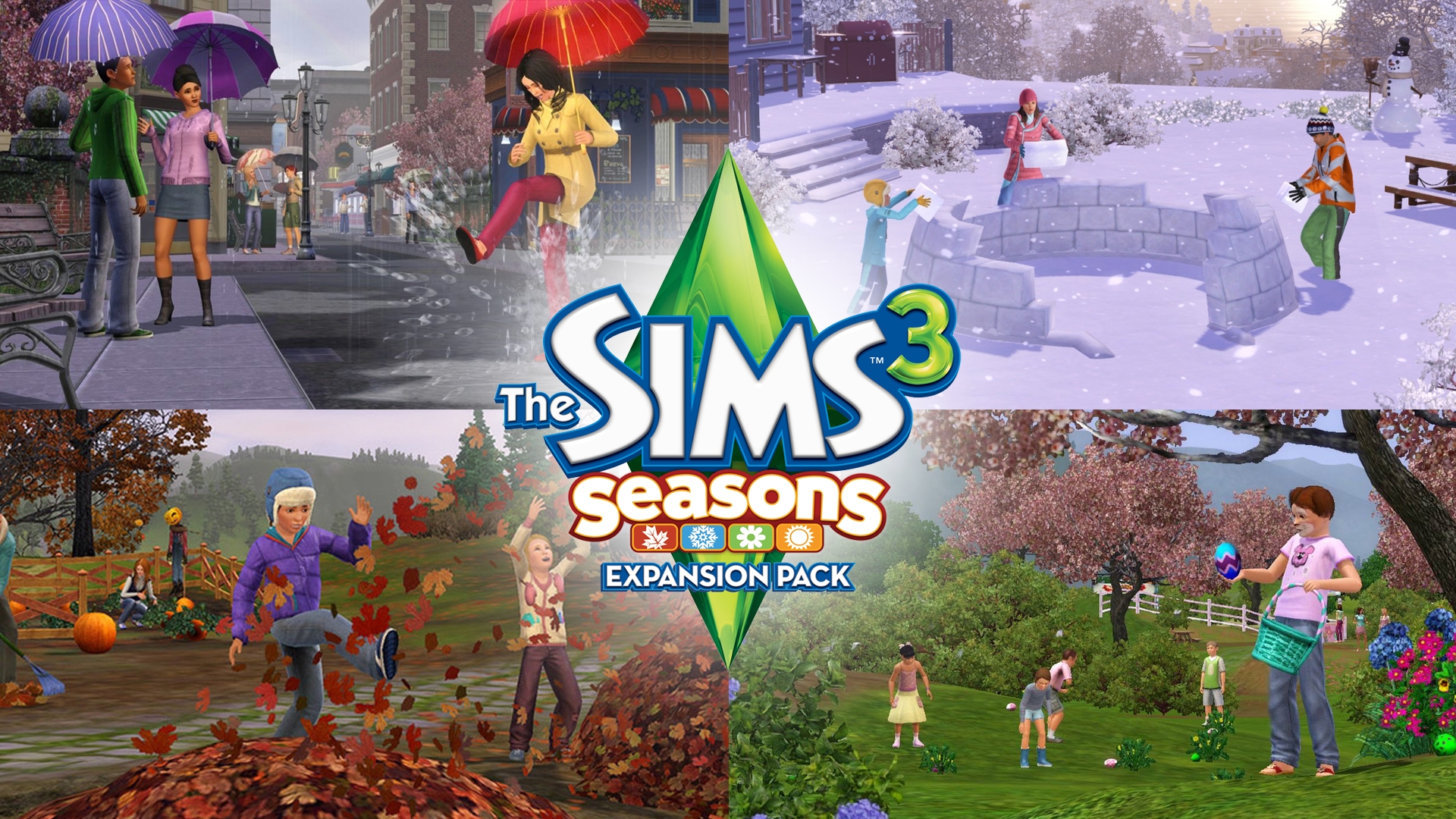 Sims 3 Expansion Packs