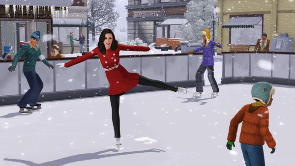 Die Sims 3: Jahreszeiten screenshot 1