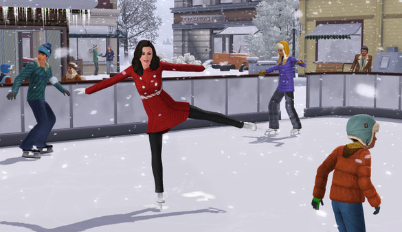 Los Sims 3: y las Cuatro Estaciones screenshot 1