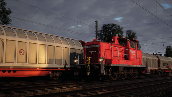 Train Sim World 2: DB BR 363 Loco screenshot 1