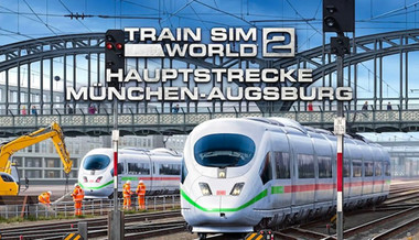 Train Sim World 2: Hauptstrecke München - Augsburg Route - DLC per PC - Videogame