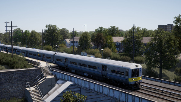 Train Sim World 2: LIRR M3 EMU Loco screenshot 1