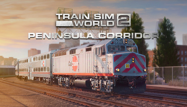 Train Sim World 2: Peninsula Corridor: San Francisco - San Jose Route