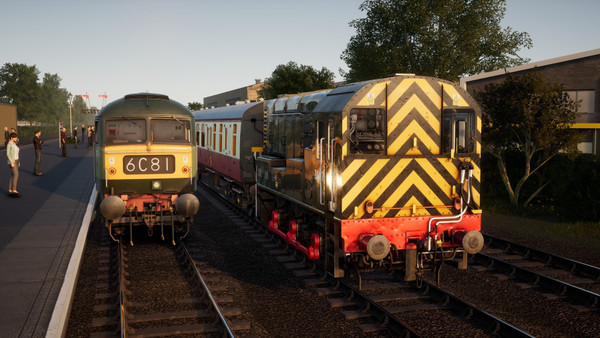 Train Sim World 2: West Somerset Railway Route screenshot 1