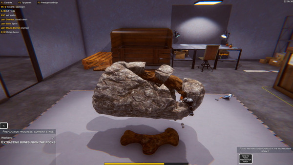 Dinosaur Fossil Hunter screenshot 1