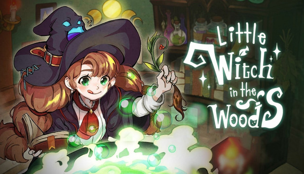 Little Witch in the Woods