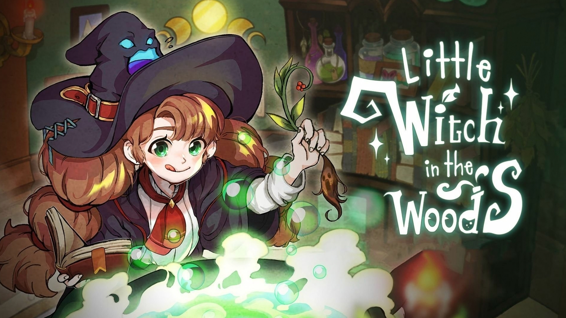 Buy Little Witch in the Woods - PC & Mac (Steam)
