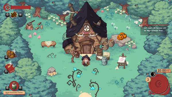 Little Witch in the Woods screenshot 1