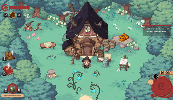 Little Witch in the Woods screenshot 1