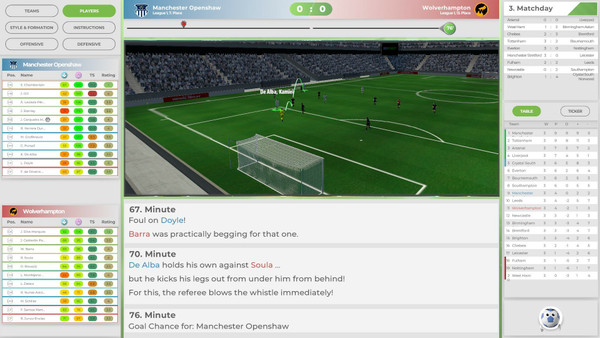 GOAL! The Club Manager screenshot 1