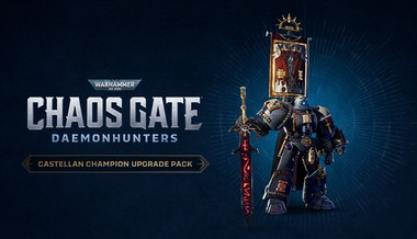 Warhammer 40,000: Chaos Gate - Daemonhunters Castellan Champion Upgrade Pack - DLC per PC