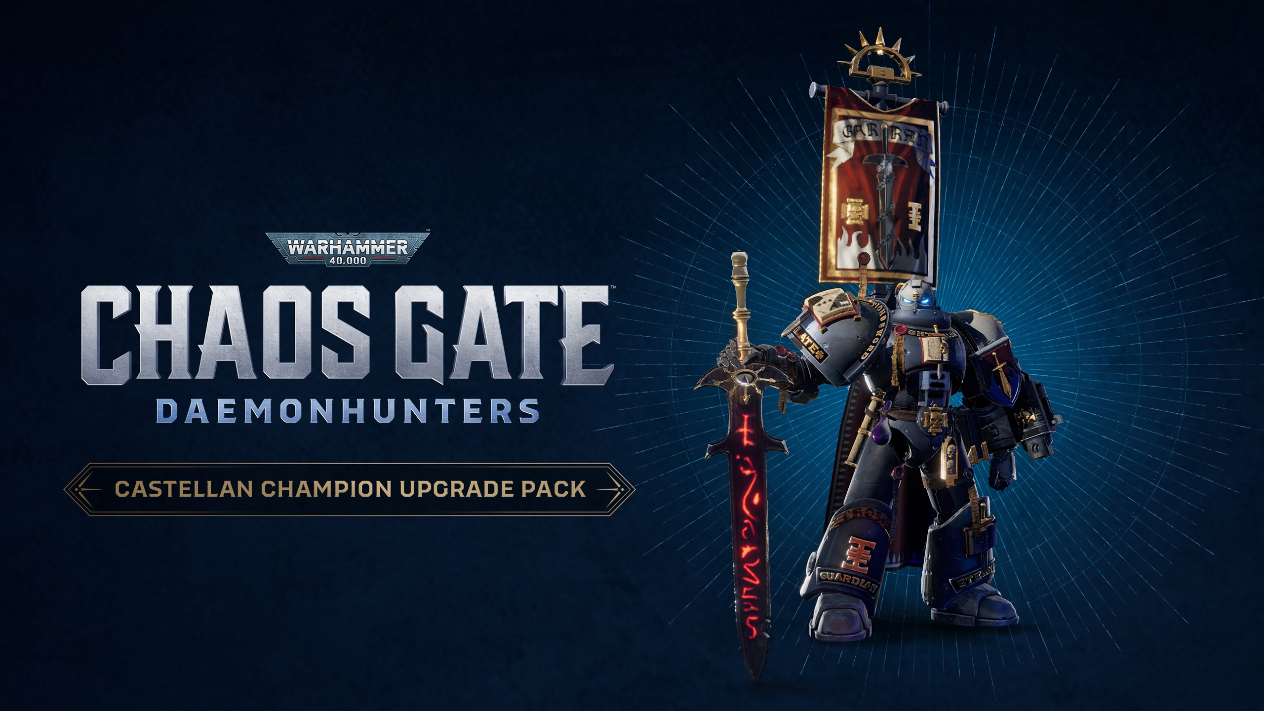 Купить Warhammer 40,000: Chaos Gate - Daemonhunters Castellan Champion ...
