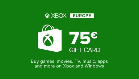 Xbox Gift Card 75€